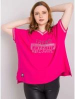 Blúzka RV BZ 6496.32P fuchsiová