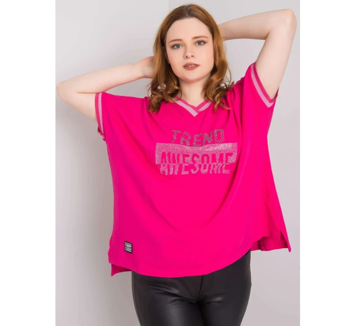 Blúzka RV BZ 6496.32P fuchsiová
