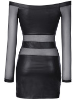 Šaty V-9309 čierne - Axami