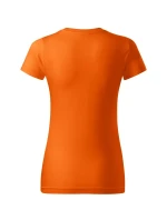 Basic Free T-shirt dámske oranžové Basic Free T-shirt dámske oranžové