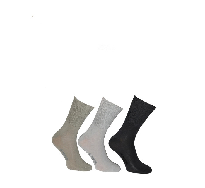 Pánske i dámske zdravotné ponožky Bamboo line netlačící Art.015 - Terjax