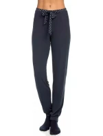 Dámske pyžamo 15068 - 572 tmavo modrá s bodkami - Vamp