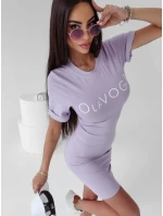 Dámske šaty 277797 lila - Ola Voga