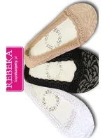 Dámské ponožky baleríny model 21010280 - Rebeka Dámské ponožky baleríny model 21010280 - Rebeka