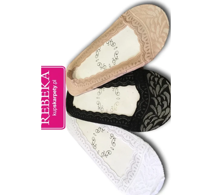 Dámské ponožky baleríny model 21010280 - Rebeka Dámské ponožky baleríny model 21010280 - Rebeka