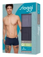 BOKSERKI MEN GO model 20329414 HIPSTER C2P - Sloggi