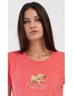 Dámske capri pyžamo Dominika Dámske capri pyžamo Dominika