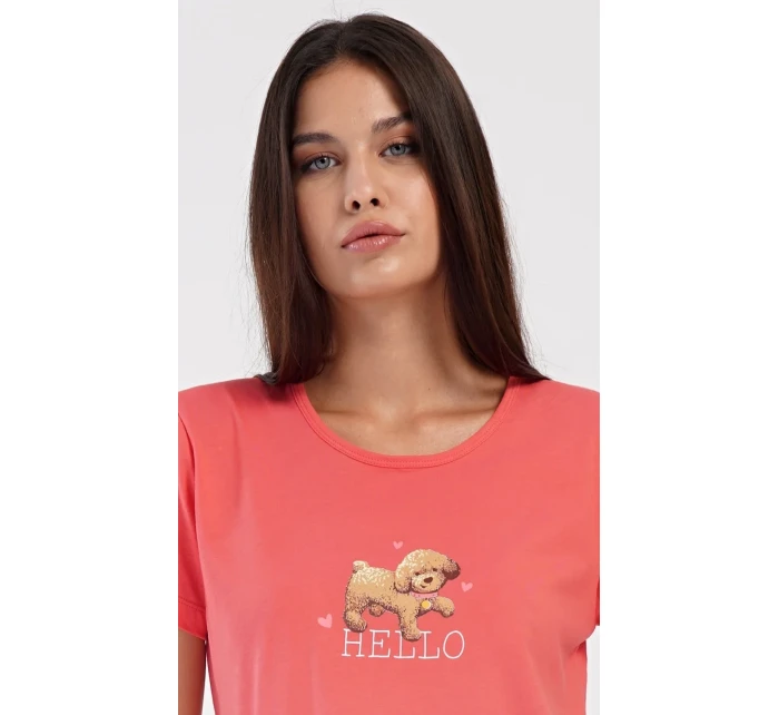 Dámske capri pyžamo Dominika Dámske capri pyžamo Dominika