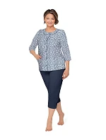 Dámské pyžamo  201 3/4 3XL4XL model 8979259 - MARTEL