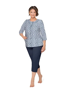 Dámské pyžamo  201 3/4 3XL4XL model 8979259 - MARTEL