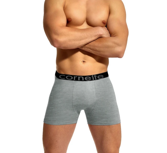 Pánske boxerky 508/01 High emotion šedé - CORNETTE