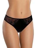Dámske nohavičky 074 black - Gabidar