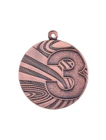 Bronzová medaila z ocele tretie miesto