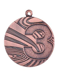 Medal stalowy brązowy model 21829787