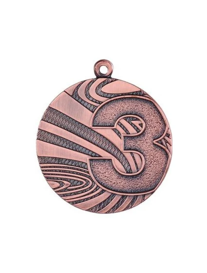 Bronzová medaila z ocele tretie miesto