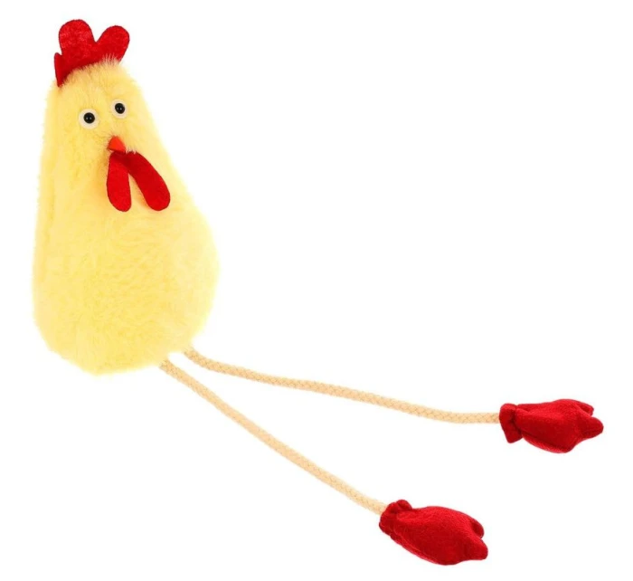 SEDIACA SLIEPKA 18CM JARNÁ DEKORÁCIA