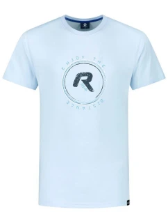 Rogelli pánske tričko GRAPHIC modré 2XL