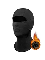 Qunature kukla na lyže 13230023010 kukla na motorku veľkosť M - čierna