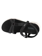 Sandále Skechers Go Walk Flex – Sublime 141451-BKW, čierne, veľkosť 36 Sandále Skechers Go Walk Flex – Sublime 141451-BKW, čierne, veľkosť 36
