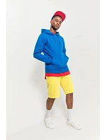 BY 011 Mikina s kapucí z těžké bavlny red model 22435544 - Build your Brand BY 011 Mikina s kapucí z těžké bavlny red model 22435544 - Build your Brand