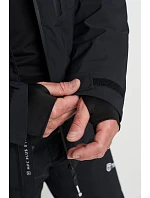 Tenson Core Ski Jacket Men Pánska lyžiarska bunda s kapucňou 84.7086 čierna Tenson Core Ski Jacket Men Pánska lyžiarska bunda s kapucňou 84.7086 čierna