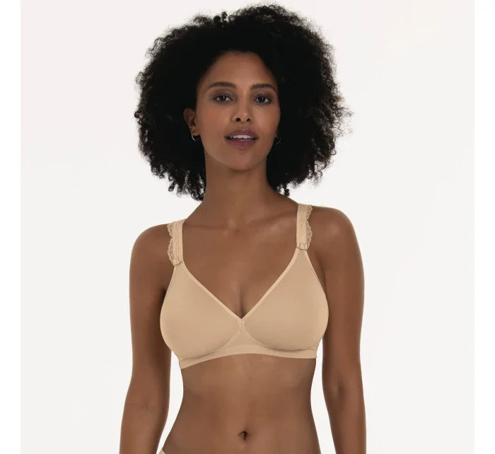 Selma mäkké podprsenky s kosticami 5631 desert - RosaFaia