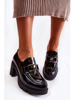 Elegantní boty na Se  Černe model 21593193 - Boto