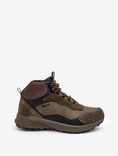Mužské teplé trekové boty Zelené Big Star model 21637018 - Big Star Shoes