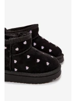 Dětské sněhule Černé model 21762632 - Boto Dětské sněhule Černé model 21762632 - Boto