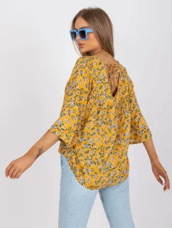 Blúzka CHA BZ 3203.46 tmavo žltá