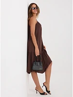 Sukienka IR SK model 22140615 ciemny brązowy - FPrice
