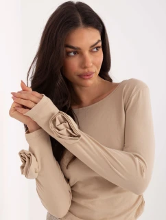 Bluzka IT BZ model 21859042 beżowy - FPrice