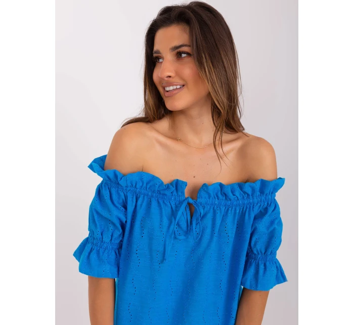 Blúzka LK BZ 509355.68P modrá