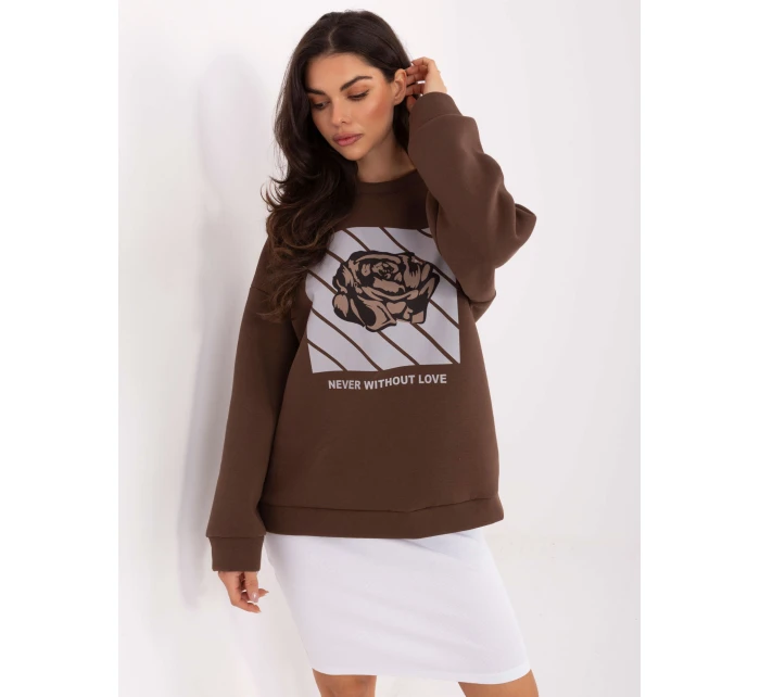 Bluza MI BL model 21722851 brązowy - FPrice Bluza MI BL model 21722851 brązowy - FPrice