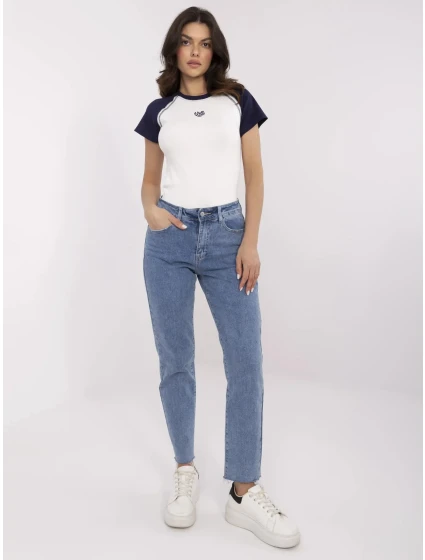 Spodnie jeans NM SP  niebieski model 21004000 - FPrice