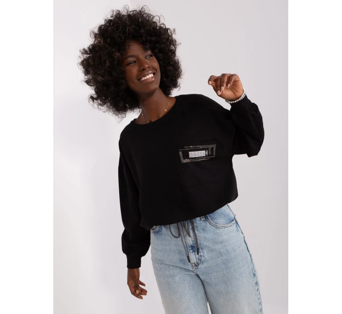 Blúzka RV BZ 8156.85 čierna