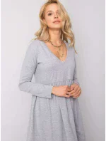 Šaty RV SK 6008.19X šedá Šaty RV SK 6008.19X šedá