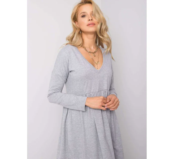 Šaty RV SK 6008.19X šedá Šaty RV SK 6008.19X šedá