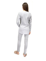 Dámske pyžamo FA6881PB sivá - Noidinotte
