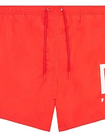 Pánske kúpacie kraťasy A09682 0WDAP 42A červená - Diesel