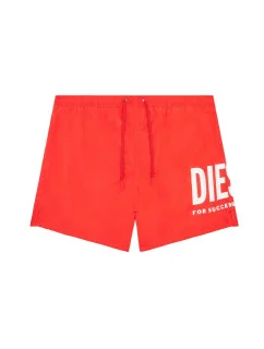 Pánske kúpacie kraťasy A09682 0WDAP 42A červená - Diesel