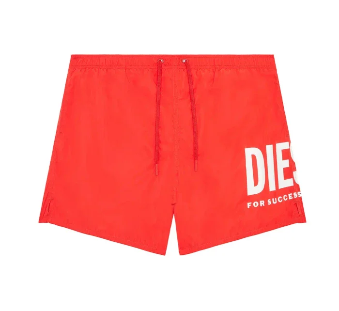 Pánske kúpacie kraťasy A09682 0WDAP 42A červená - Diesel
