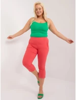 Dámské kalhoty model 21314653 korálové - FPrice
