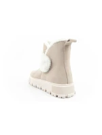 Dámské zimní kotníkové boty model 21798499 Béžová s ecru - Lee Cooper