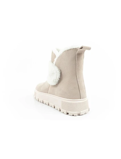 Dámské zimní kotníkové boty model 21798499 Béžová s ecru - Lee Cooper Dámské zimní kotníkové boty model 21798499 Béžová s ecru - Lee Cooper
