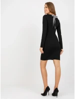 Dámske šaty LK SK 507015 Black - FPrice