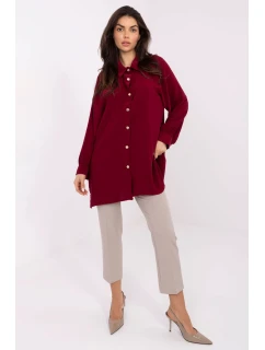 Košeľa s dlhým rukávom model 221398 Továrenská cena