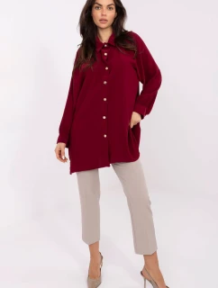 Košeľa s dlhým rukávom model 221398 Továrenská cena