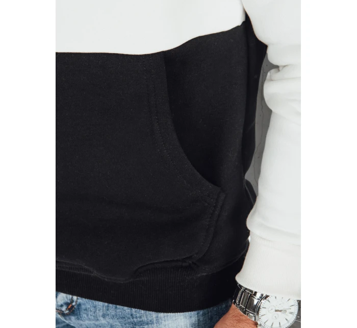 Pánská základní mikina s pruhy Dstreet model 21986021 - FashionStreet