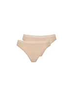 sloggi 24/7 100 Tai 2P - BEIGE - SLOGGI BEIGE - SLOGGI sloggi 24/7 100 Tai 2P - BEIGE - SLOGGI BEIGE - SLOGGI